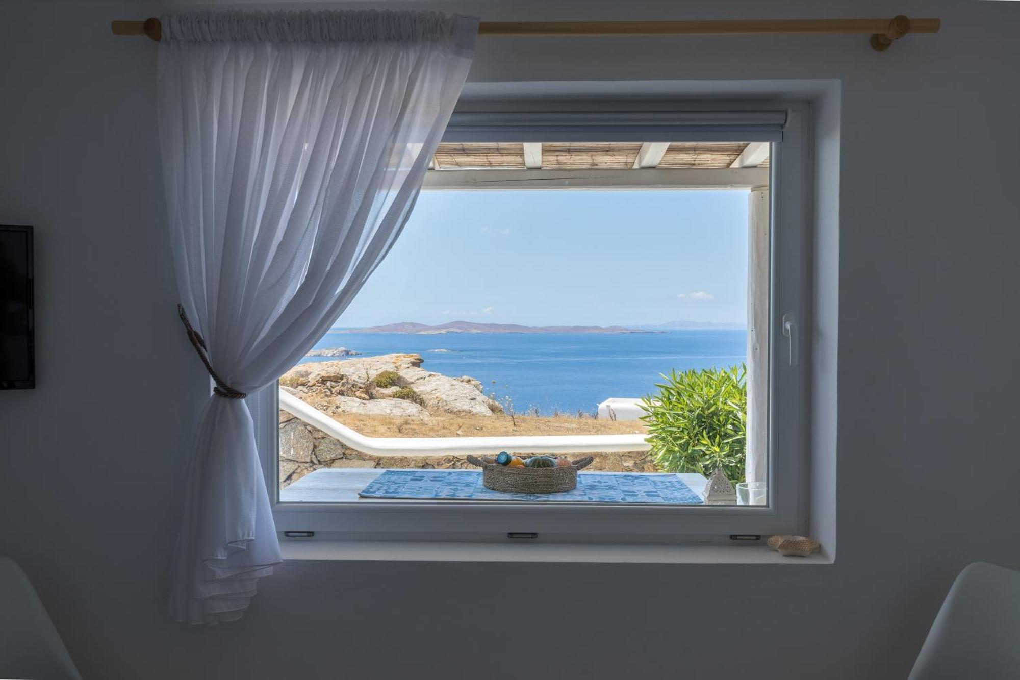 Sugar Blue Apartman Mykonos Town Szoba fotó