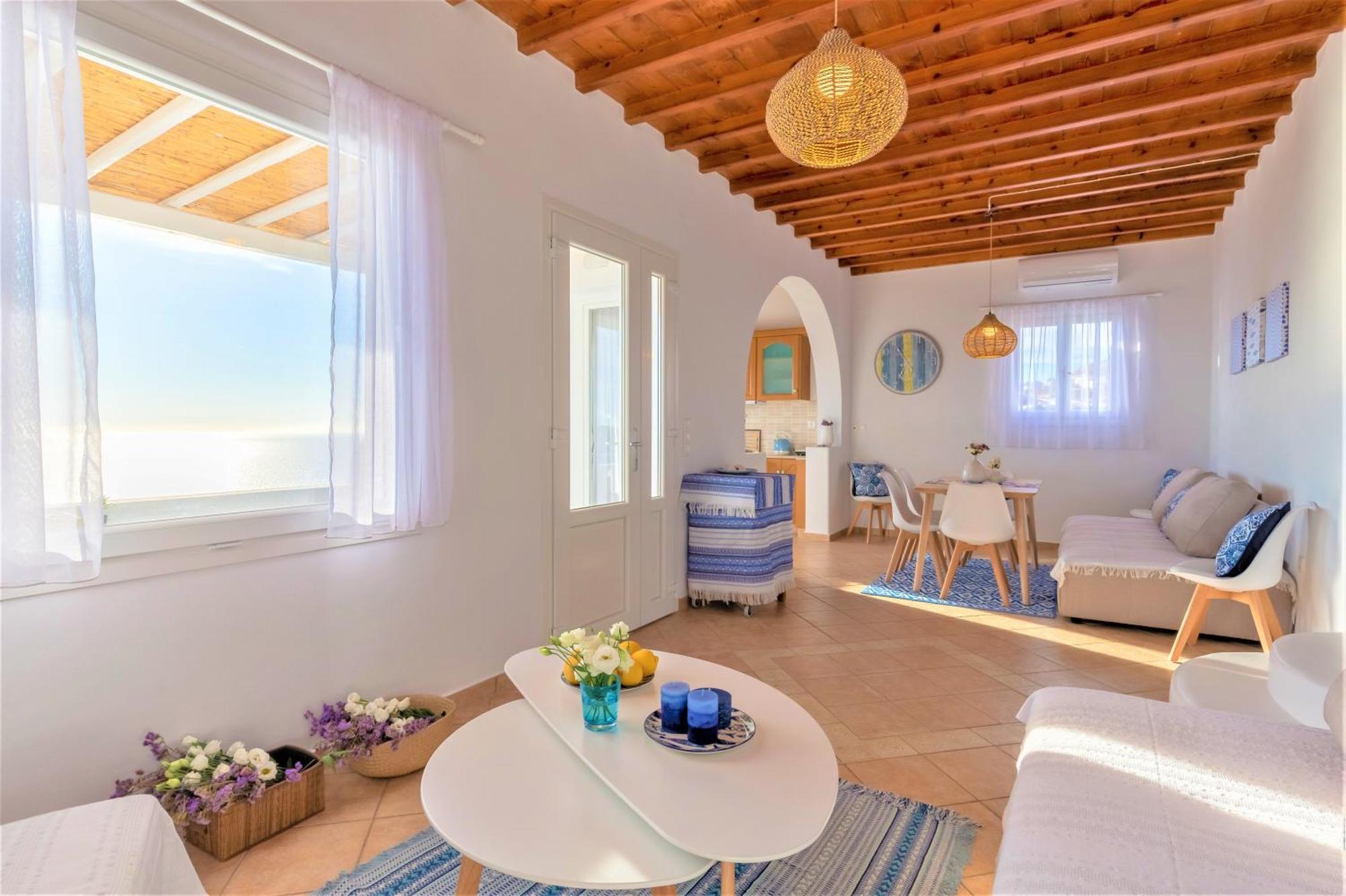 Sugar Blue Apartman Mykonos Town Szoba fotó