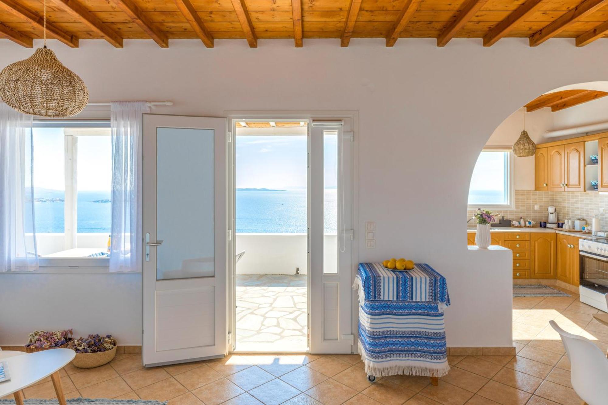 Sugar Blue Apartman Mykonos Town Szoba fotó