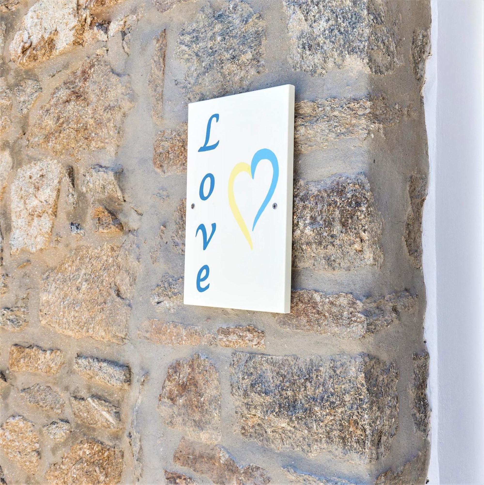 Sugar Blue Apartman Mykonos Town Szoba fotó
