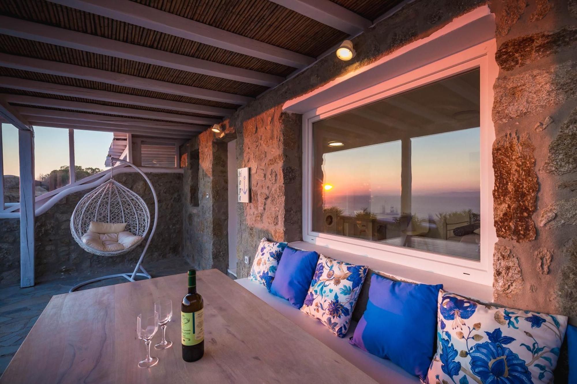 Sugar Blue Apartman Mykonos Town Kültér fotó